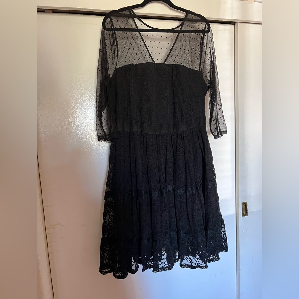 Little black dress